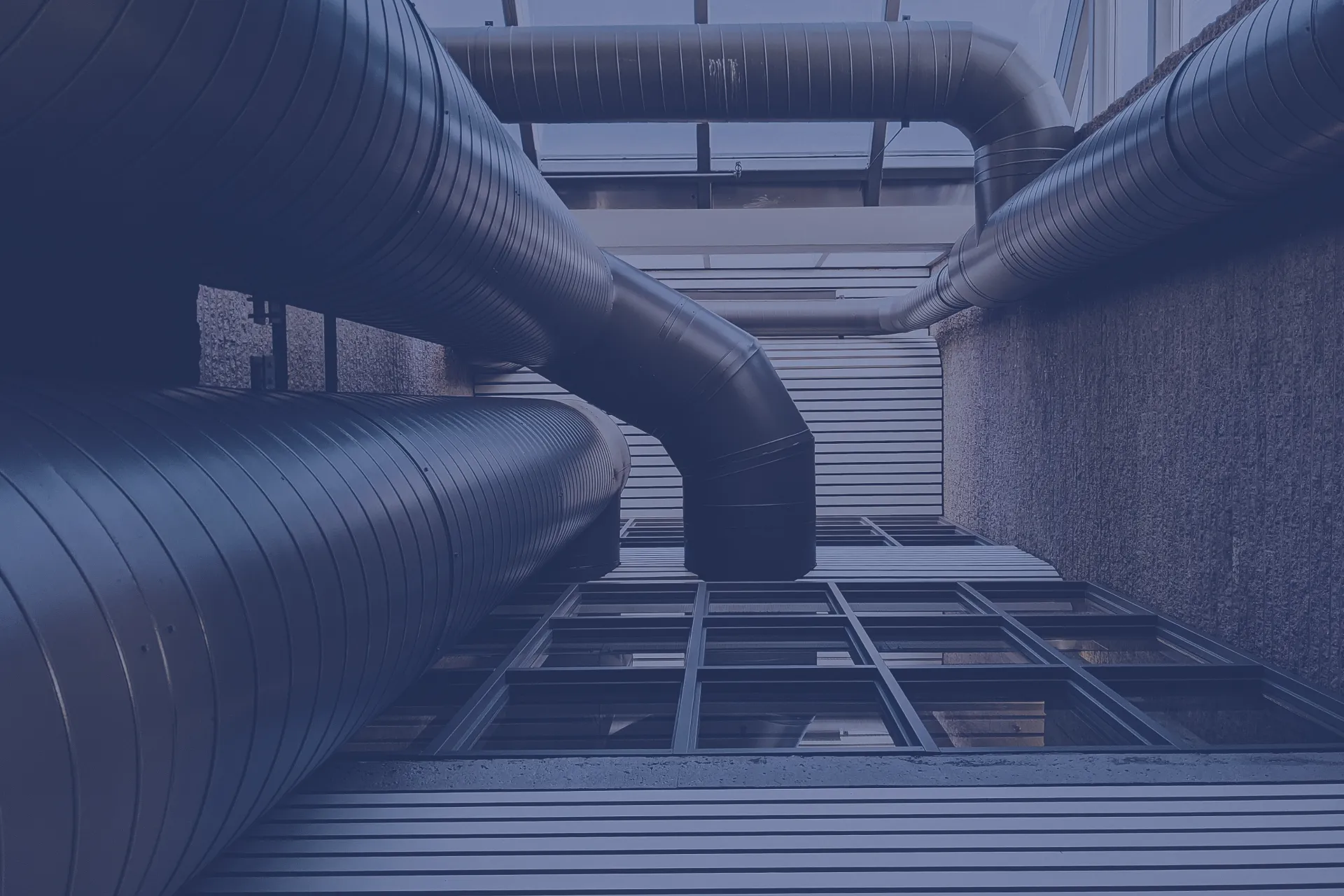 PRODUCTION OF INDUSTRIAL VENTILATION SYSTEMS